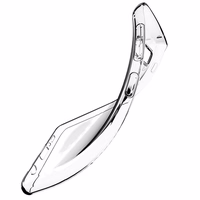 Aizmugures apvalks īpaši plāns 0,3MM HUAWEI P40 caurspīdīgs