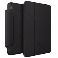 UNIQ maciņš Ryze 360 iPad Air 11" (2024/2025) iPad Air 10.9" (2022/2020) melns/midnight black