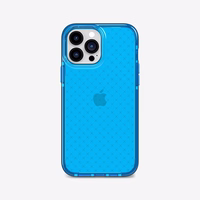TECH21 Maciņš T21-8967 EVO CHECK IPHONE 13 PRO MAX CLASSIC BLUE