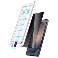 Benks Rūdīta stikla stikls Warrior Privacy (F050) priekš Samsung Galaxy S26 Ultra