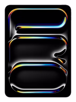 Apple iPad 11-inch Pro Wi‑Fi 512GB with standard glass - Space melns