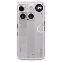 Spigen Ultra Hybrid viedtālruņa apvalks Nothing Phone 3 - Caurspīdīgs