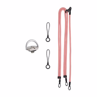 Sunnylife GS022 daudzfunkcionāla kakla siksniņa Pocket 3 (rozā)