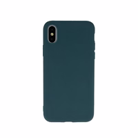 Matēts TPU maciņš for Xiaomi Redmi Note 14 Pro Plus 5G (Global) forest zaļš