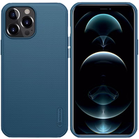 Nillkin Super Frosted Shield Pro izturīgs vāciņš iPhone 13 Pro Max - zils