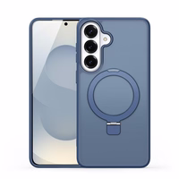 Korpuss Dux Ducis Yind Magnetic Stand Samsung S942 S26 tumši zils