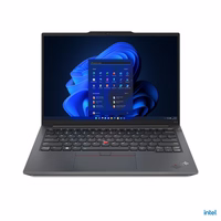 Lenovo ThinkPad E14 Gen 5 (Intel) Intel® Core™ i7 i7-1355U Laptop 35.6 cm (14") Touchscreen WUXGA 16 GB DDR4-SDRAM 512 GB SSD Wi-Fi 6 (802.11ax) Windows 11 Pro US English Graphite, Black New Repack/Repacked