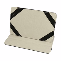 Universālais BOOK planšetdatoru apvalks 7" DIZAINS 1 sarkans