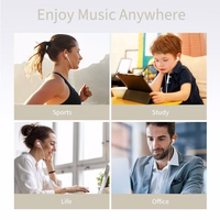 Tech-Protect Ultraboost Core Mini Jack vadu austiņas - Baltas