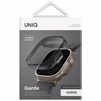 Uniq Garde viedtālruņa apvalks Apple Watch Ultra 49 mm - pelēks