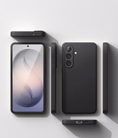 Ringke Silikona MagSafe Maciņš for Samsung Galaxy S26 - melns