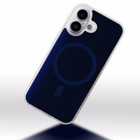 Lowkey Mag for iPhone 13 6,1" tumši zils