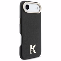 Karl Lagerfeld Karl Head MagSafe futrālis ar Karl Head logotipu iPhone Air - Melns