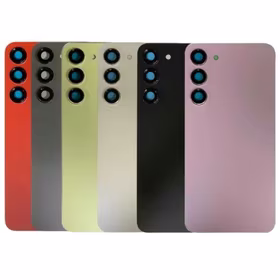 Aizmugurējais vāks saderīgs ar Samsung S911 S23 / Levander / (ar kameras lēcu) OEM