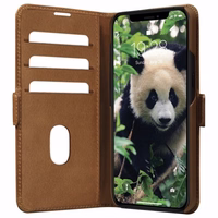 Maciņš dbramante 1928 Copenhagen Wallet iPhone 14 Pro Max brūns