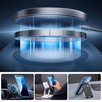 ESR Classic Pro Komplekts Halolock Magnētiskais viedtālruņa apvalks iPhone 16 - Zils