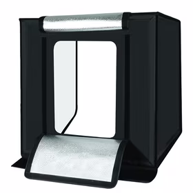 Photo box ar LED lightning, 60x60x60cm