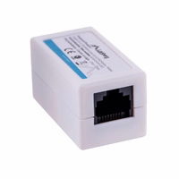 Lanberg AD-RJ45-RJ45-OU5 cable gender changer RJ-45 balts