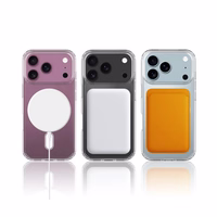 Korpuss caurspīdīgs MagSafe korpuss Apple iPhone 17 Pro