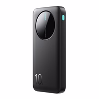 Portatīvais lādētājs Joyroom JR-PBF12 10000mAh 2,4A 2x USB-A 1x USB-C (melns)