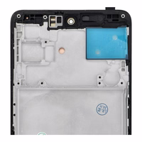 FixCell LCD displejs SAMSUNG M62 OLED ar rāmi