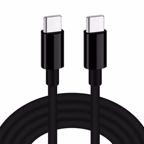 iBOX IKUTC USB-C cable 60W 1m melns