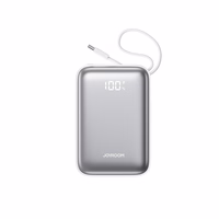 Joyroom JR-PBF29 20000mAh 22.5W Powerbank with Double Kabelis - balts