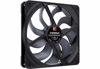 NF-A14x25 G2 PWM chromax.melns - next-gen 140mm fan (melns)