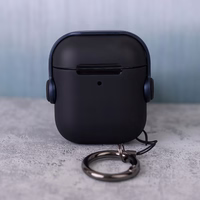 Airpods / Airpods 2 austiņu futrālis tumši zils