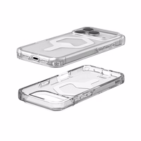 UAG Urban Armor Gear viedtālruņa apvalks PLYO saderīgs ar MagSafe iPhone 17 Pro ledus / balts