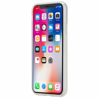Incase aizsargājošs aizsargs Cover iPhone Xs / X (Clear)