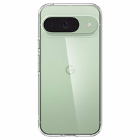 Spigen Ultra Hybrid Viedtālruņa apvalks Google Pixel 9 / 9 Pro - caurspīdīgs