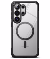 Ringke Fusion Bold Magnetic MagSafe Maciņš for Samsung Galaxy S26 Ultra - Clear melns