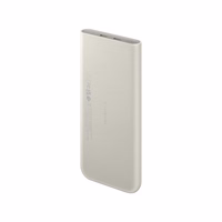 Portatīvais lādētājs Samsung EB-P3400XUEGEU FastCharge 2x USB-C 25W 10000mAh (smilškrāsas)