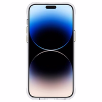 Rifle Paper Clear - maciņš decorated in zeltains iPhone 14 Pro (Rose Galden)