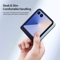 Maciņš Dux Ducis "Bril" Samsung F751 Z Flip7 FE zils