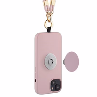 Maciņš JE 3in1 PopGrip iPhone 15 6.1" rozā 30494 (Just Elegance)