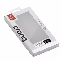 Crong Hybrid Frost MAG Cover - MagSafe iPhone 17 Pro maciņš (melns)