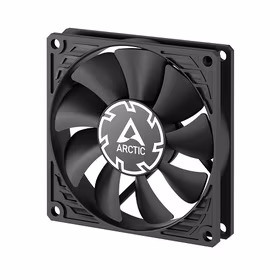 ARCTIC P8 Slim PWM PST Fan, 4-pin, 80mm, Melns
