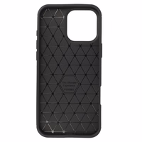 Tel Protect Carbon Elite apvalks Iphone 16 Pro Max - melns
