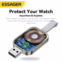 Bezvadu Lādētājs Essager "Bay Portable C" Balts (Apple Watch)