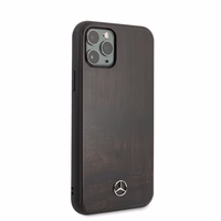 Mercedes Wood Line Rosewood apvalks iPhone 11 Pro Max - brūns