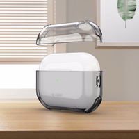 Tech-Protect Bounce maciņš AirPods Pro 3 puscaurspīdīgs