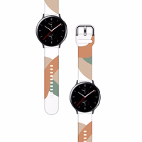 Siksniņa Moro Samsung Galaxy Watch 40 / 41 / 42 / 43 / 44 mm silikona aproce pulkstenim - raksts 3