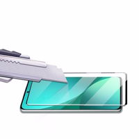 Mocolo 3D 9H Full līme - Full screen protection glass Xiaomi 12 Pro (melns)