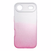 Spīdīgs viedtālruņa apvalks IPHONE 17 Air - caurspīdīgs rozā