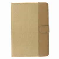 Vennus SENSITIVE grāmatas tipa planšetdatora apvalks Universal 7,0 zelta