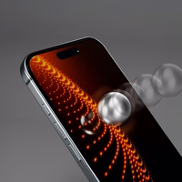 SBS D3O Tempered Glass iPhone 13/13 Pro/14/16e/17e with Applicator