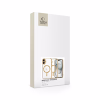 Tech-Protect MagFlex Magnētiskais iPhone 16 viedtālruņa apvalks - zelta