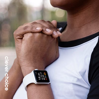 Crong Liquid - Apple Watch Band 38/40/41/42 mm (balts)